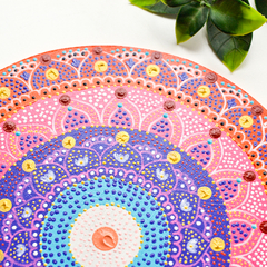 Mandala de 20 CM - Naranja rosa en internet