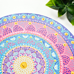 Mandala de 20 CM - Violeta Rosa en internet