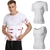 camisas de abdômen shapewear barriga bainha de emagrecimento - RadiantStore