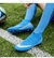 Sapatos de futebol masculino de tornozelo alto, botas de futebol longas, chuteiras ultra leves, tenis ao ar livre, - comprar online