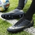 Sapatos de futebol masculino de tornozelo alto, botas de futebol longas, chuteiras ultra leves, tenis ao ar livre, - comprar online