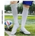 Sapatos de futebol masculino de tornozelo alto, botas de futebol longas, chuteiras ultra leves, tenis ao ar livre, na internet