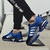 Tênis de corrida respirável esportes ao ar livre sapatos leves tênis de renda Confortável Calçado de treinamento atlético