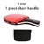 Imagem do Raquete profissional de tênis de mesa cabo curto longo
