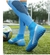 Imagem do Sapatos de futebol masculino de tornozelo alto, botas de futebol longas, chuteiras ultra leves, tenis ao ar livre,