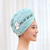 Toalha de microfibra feminina para cabelo, toalha de banho para adultos - comprar online