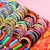 1195PCS Acessórios para cabelo Set para meninas candy color nylon hair ties Elastic - comprar online