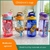 Copo de água de plástico para crianças, meninos, criativos Sippy, Handy Cup, - loja online