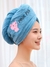 Toalha de microfibra feminina para cabelo, toalha de banho para adultos na internet