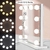 Imagem do Lâmpadas LED Light Makeup Mirror, Vanity Lights, USB 12V, Iluminação da mesa de vestir do banheiro, dimmable