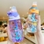 Copo de água de plástico para crianças, meninos, criativos Sippy, Handy Cup, na internet