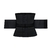 MISTHIN Plus Size 3 Peças Pele Negra Respirável Cintura Dupla Cinto Treinador - RadiantStore