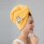 Toalha de microfibra feminina para cabelo, toalha de banho para adultos - RadiantStore