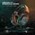 Fifine Dynamic RGB Gaming Headset com Mic Over-Earphones 7.1 Surround Sound PC - comprar online