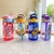 Copo de água de plástico para crianças, meninos, criativos Sippy, Handy Cup, - RadiantStore