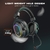 Fifine Dynamic RGB Gaming Headset com Mic Over-Earphones 7.1 Surround Sound PC