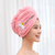 Toalha de microfibra feminina para cabelo, toalha de banho para adultos - loja online