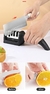 Afiador de faca 3 segmentos domésticos multifuncional portátil - comprar online
