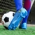 chuteira de futebol antiderrapantes respiráveis para homens, sapatos de futebol originais, chuteira para futsal e futebol - loja online