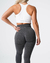 NVGTN Leggings de Spandex sem costura para mulheres, calças justas macias, roupas de fitness, calças de ioga, cintura alta - comprar online