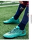 Imagem do chuteira de futebol antiderrapantes respiráveis para homens, sapatos de futebol originais, chuteira para futsal e futebol