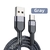 Cabo USB Tipo-C de Carregamento Rápido, Cabo de Dados, Carregador para Samsung