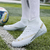 Sapatos de futebol masculino de tornozelo alto, botas de futebol longas, chuteiras ultra leves, tenis ao ar livre,