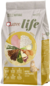 Ração Seca Quatree Life Frango e Arroz Gatos Castrados - 3kg