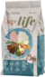 Ração Seca Quatree Life Frango e Arroz Cães Adultos Raças Pequenas - 3kg