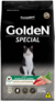 Ração Seca GoldeN Special Frango e Carne para Gatos Castrados 10kg