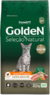 Ração Seca Golden Seleção Natural Frango e Arroz para Gatos Adultos - 10kg