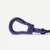 Guia para cachorros Airleash Violet- ZeeDog - Papa Pet - Petshop online