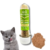 Saborizante Palatabilizante Mini Cat Lambe Pulmão Bovino e Catnip Gatos 5g - AlecrimPet