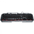 Teclado gamer shield abnt2 multimidia led azul 1.8 metros usb - GT600 na internet