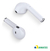 Fone De Ouvido Bluetooth Easy W1 Tws - Branco - comprar online