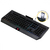 TECLADO GAMER PROTECTOR ABNT2 MULTIMIDIA LED 7 CORES USB COM SUPORTE SMARTPHONE - GT800