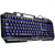 TECLADO GAMER SHIELD ABNT2 MULTIMIDIA LED AZUL 1.8 METROS USB - GT600