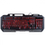 Teclado gamer shield abnt2 multimidia led azul 1.8 metros usb - GT600 - comprar online