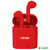 FONE DE OUVIDO BLUETOOTH EASY W1+ TWS TRUE WIRELESS - VERMELHO - comprar online