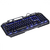 TECLADO GAMER SHIELD ABNT2 MULTIMIDIA LED AZUL 1.8 METROS USB - GT600 na internet