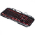 Imagem do Teclado gamer shield abnt2 multimidia led azul 1.8 metros usb - GT600