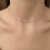 COLAR CHOCKER ELOS CORAÇÃO PRATA 925 - Ly joias