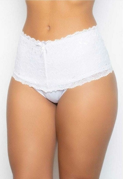 calça cinta renda