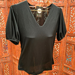 Blusa Malha Decote V - comprar online