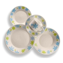 SET CERAMICA 30 Pz BIONA LAVANDA - comprar online