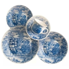 SET CERAMICA 30 Pz BIONA CENA INGLESA - comprar online