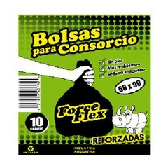 BOLSA CONSORCIO FORCEFLEX 60x90x10u 30mic