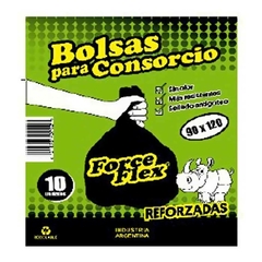 BOLSA CONSORCIO FORCEFLEX 90x120x10 33mic - comprar online