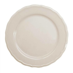 PLATO JULIET PLAYO 28cm CREMA - comprar online