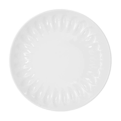 PLATO BADEM PLAYO 27cm BLANCO - comprar online